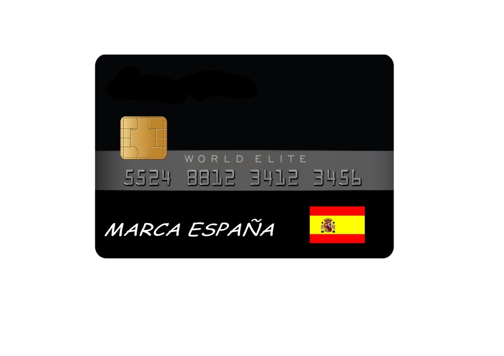 tarjetas opacas-"marca España"